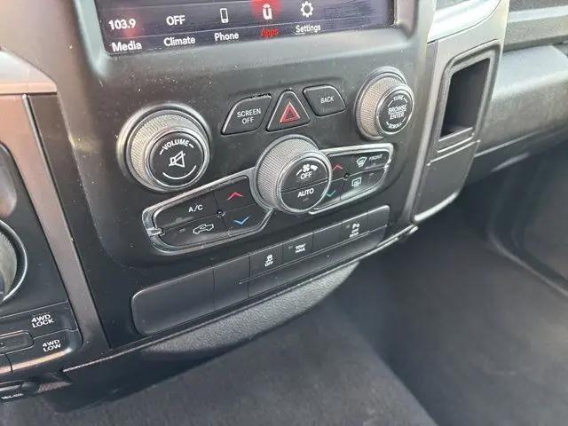 2021 Ram 1500 Warlock Quad Cab 4x4 64 Box