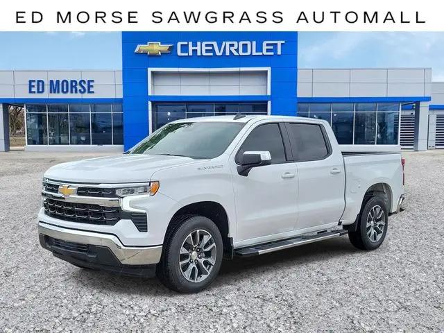 2026 Chevrolet Silverado 1500 2WD Crew Cab Short Bed LT for sale in Sunrise, FL