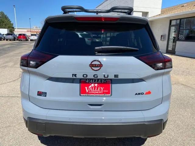 2026 Nissan Rogue Rock Creek