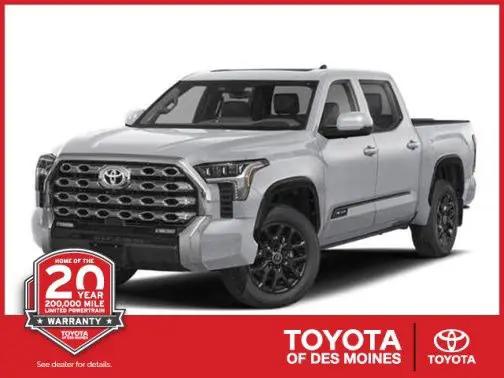 2026 Toyota Tundra Platinum CrewMax 6.5' Bed for sale in Grimes, IA