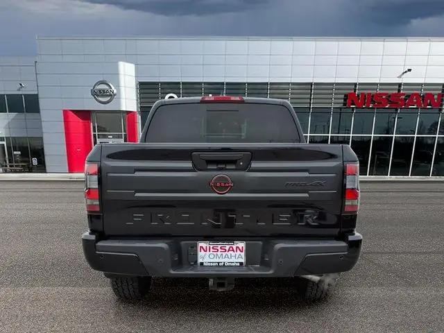 2026 Nissan Frontier Crew Cab PRO-4X 4x4