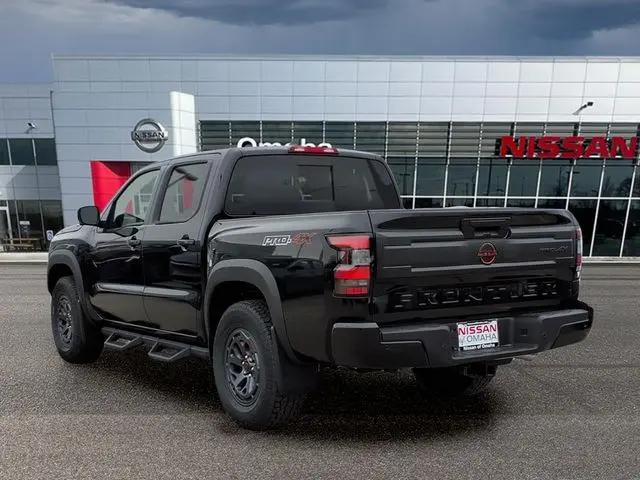 2026 Nissan Frontier Crew Cab PRO-4X 4x4