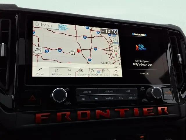 2026 Nissan Frontier Crew Cab PRO-4X 4x4