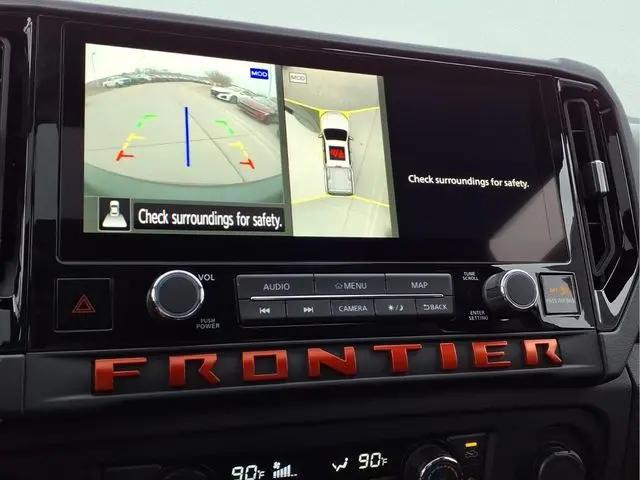 2026 Nissan Frontier Crew Cab PRO-4X 4x4
