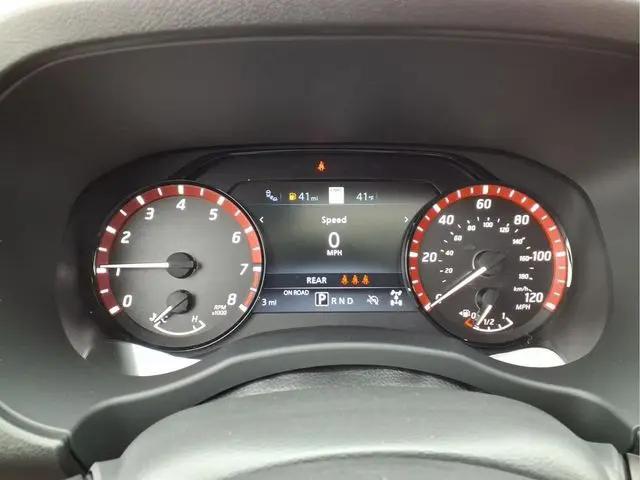 2026 Nissan Frontier Crew Cab PRO-4X 4x4