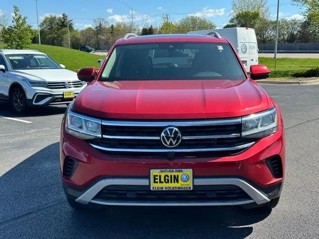2021 Volkswagen Atlas 3.6L V6 SEL Premium