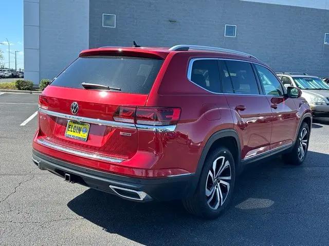 2021 Volkswagen Atlas 3.6L V6 SEL Premium