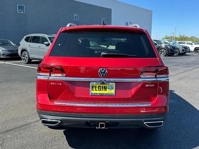 2021 Volkswagen Atlas 3.6L V6 SEL Premium
