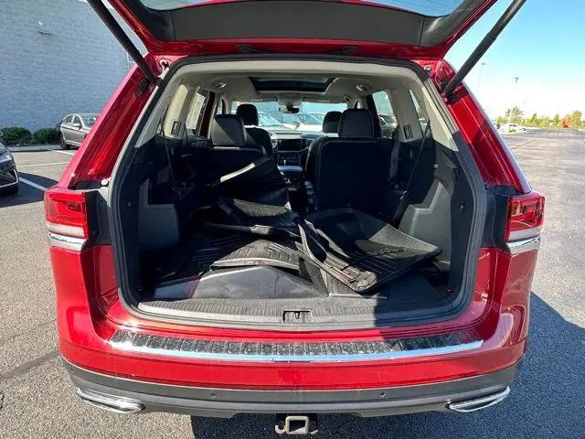 2021 Volkswagen Atlas 3.6L V6 SEL Premium