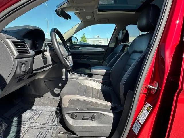 2021 Volkswagen Atlas 3.6L V6 SEL Premium