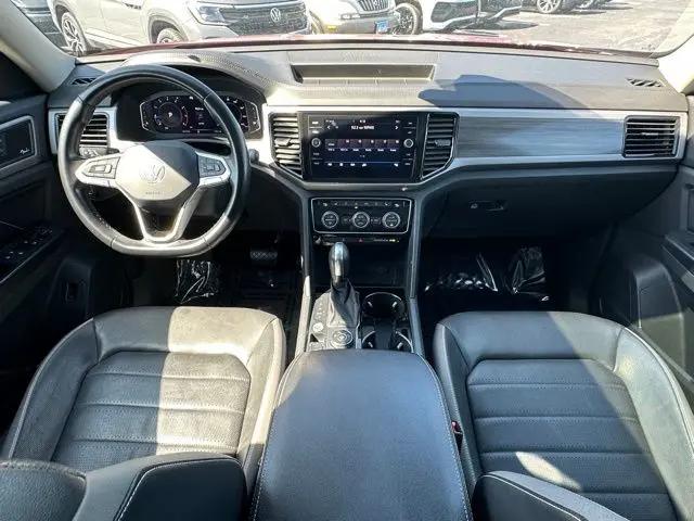 2021 Volkswagen Atlas 3.6L V6 SEL Premium