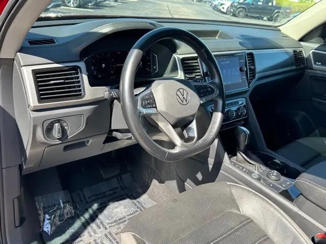 2021 Volkswagen Atlas 3.6L V6 SEL Premium