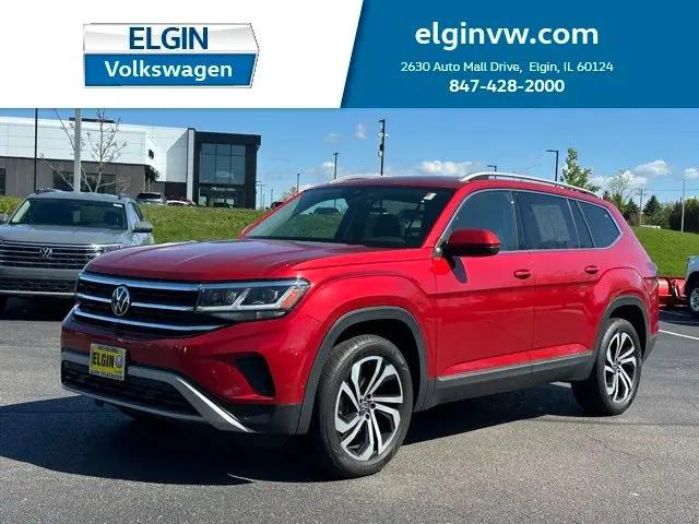 2021 Volkswagen Atlas 3.6L V6 SEL Premium for sale in Elgin, IL