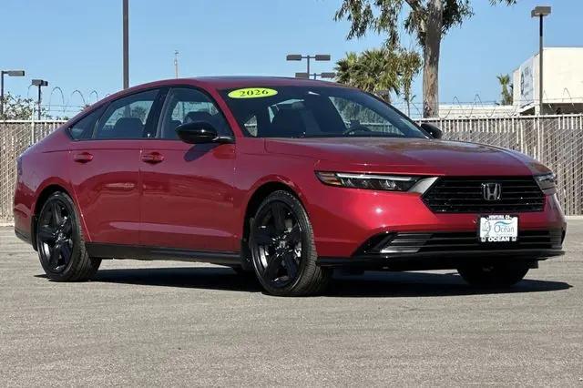 2026 Honda Accord Sedan Sport-L