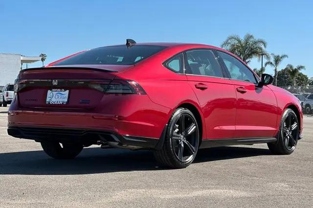 2026 Honda Accord Sedan Sport-L