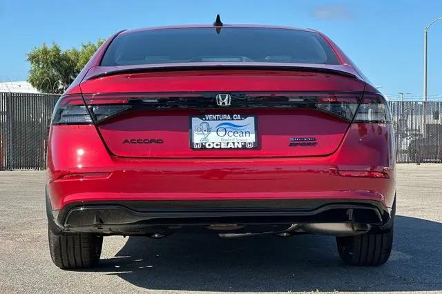 2026 Honda Accord Sedan Sport-L