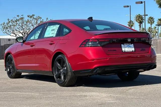 2026 Honda Accord Sedan Sport-L