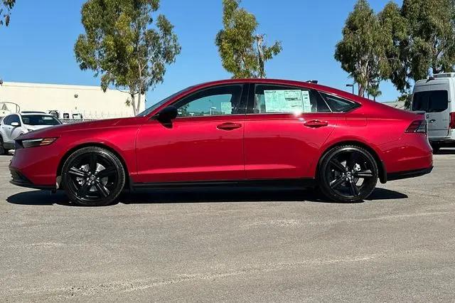 2026 Honda Accord Sedan Sport-L