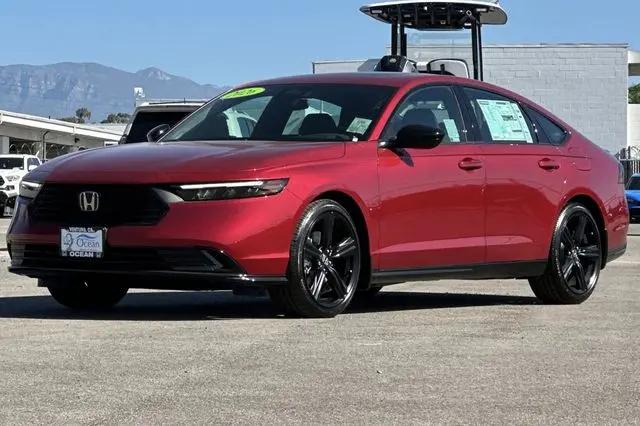 2026 Honda Accord Sedan Sport-L