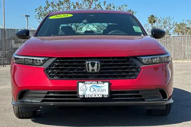 2026 Honda Accord Sedan Sport-L