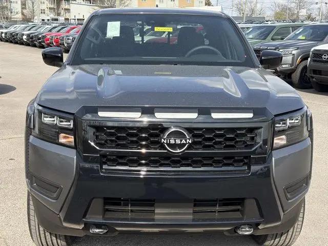 2026 Nissan Frontier Crew Cab Long Bed SV 4x4