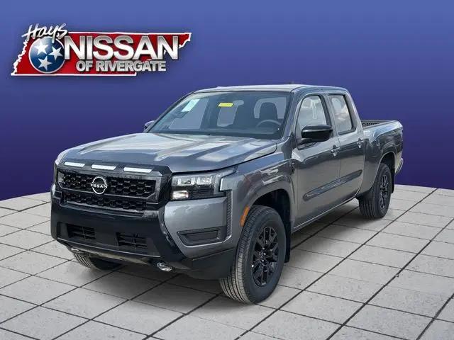 2026 Nissan Frontier Crew Cab Long Bed SV 4x4