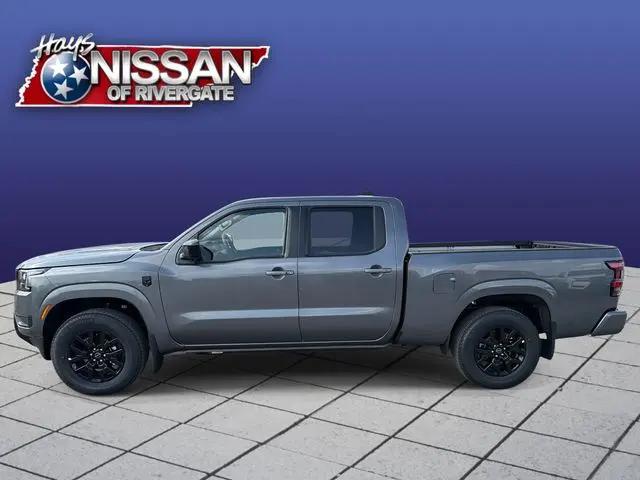 2026 Nissan Frontier Crew Cab Long Bed SV 4x4