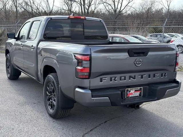 2026 Nissan Frontier Crew Cab Long Bed SV 4x4