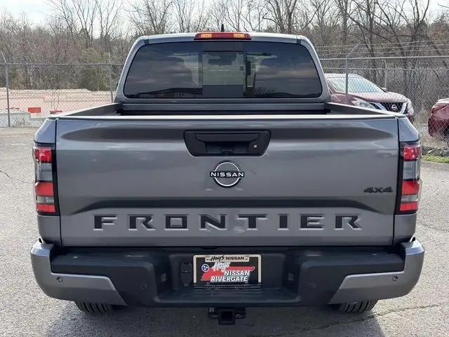 2026 Nissan Frontier Crew Cab Long Bed SV 4x4