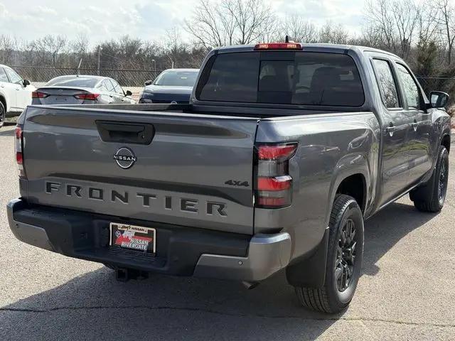 2026 Nissan Frontier Crew Cab Long Bed SV 4x4