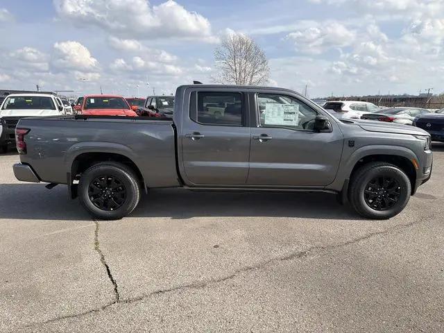 2026 Nissan Frontier Crew Cab Long Bed SV 4x4