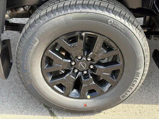 2026 Nissan Frontier Crew Cab Long Bed SV 4x4