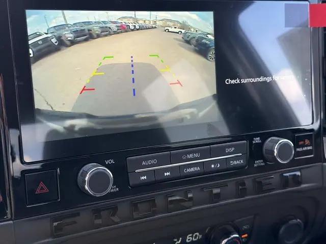 2026 Nissan Frontier Crew Cab Long Bed SV 4x4