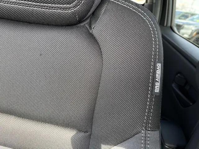 2026 Nissan Frontier Crew Cab Long Bed SV 4x4