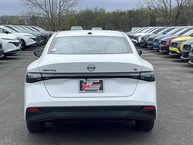 2026 Nissan Sentra SL