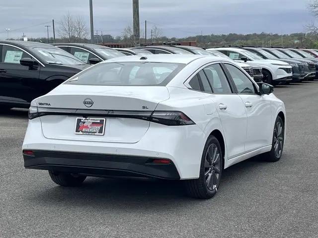2026 Nissan Sentra SL