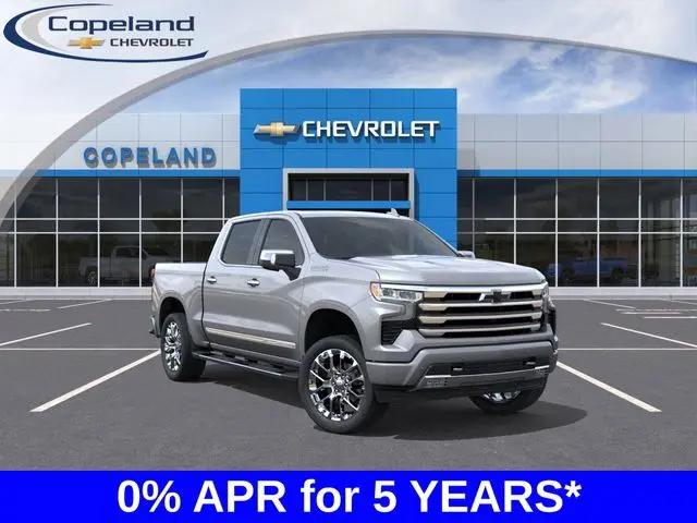 2026 Chevrolet Silverado 1500 4WD Crew Cab Short Bed High Country for sale in Brockton, MA