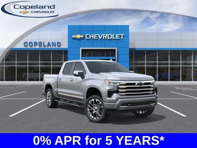 2026 Chevrolet Silverado 1500 4WD Crew Cab Short Bed High Country for sale in Brockton, MA