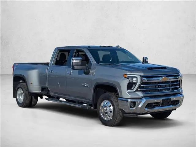 2026 Chevrolet Silverado 3500HD Crew Cab, Long Bed, LTZ Dual Rear Wheel, RWD