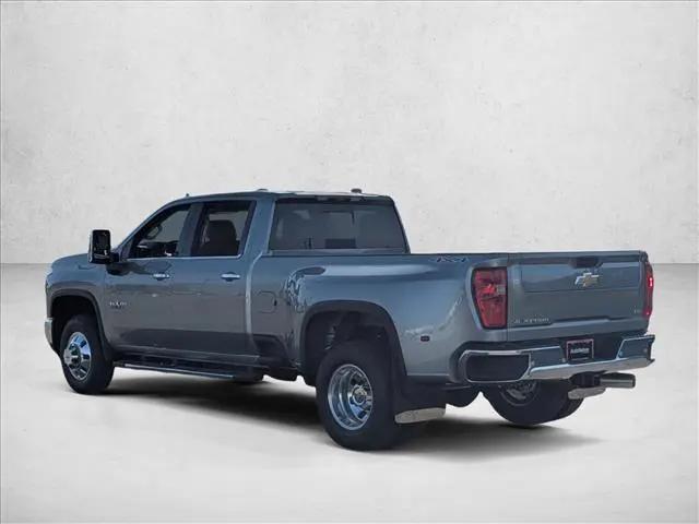 2026 Chevrolet Silverado 3500HD Crew Cab, Long Bed, LTZ Dual Rear Wheel, RWD