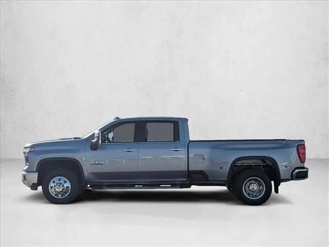 2026 Chevrolet Silverado 3500HD Crew Cab, Long Bed, LTZ Dual Rear Wheel, RWD