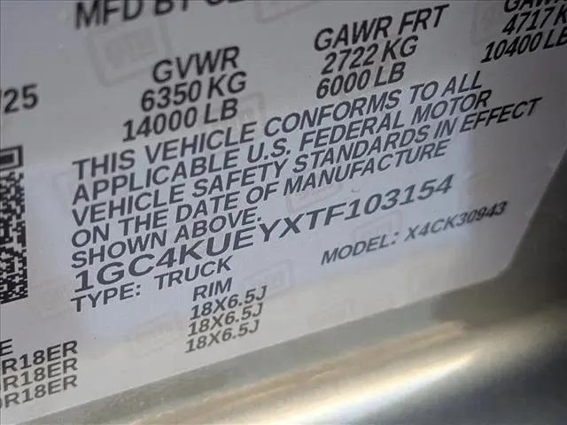 2026 Chevrolet Silverado 3500HD Crew Cab, Long Bed, LTZ Dual Rear Wheel, RWD
