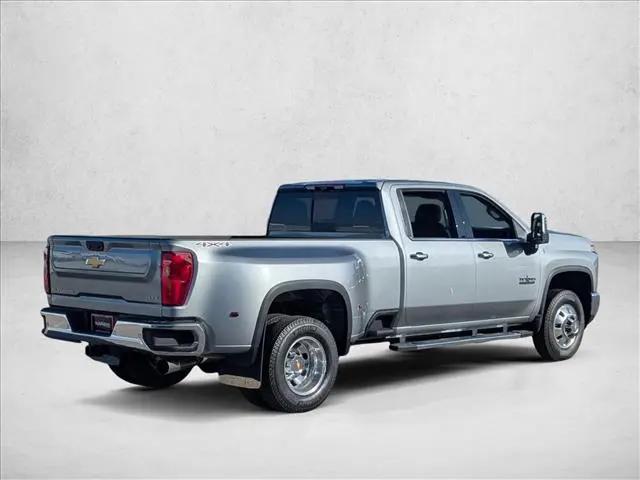 2026 Chevrolet Silverado 3500HD Crew Cab, Long Bed, LTZ Dual Rear Wheel, RWD