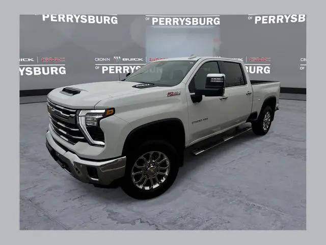 2025 Chevrolet Silverado 2500HD 4WD Crew Cab Standard Bed LTZ for sale in Perrysburg, OH