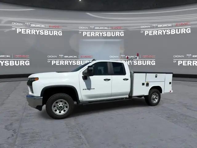 2023 Chevrolet Silverado 3500HD 2WD Double Cab Long Bed WT