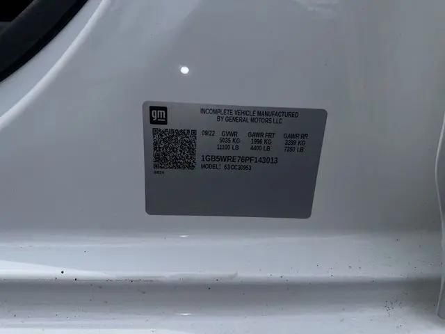 2023 Chevrolet Silverado 3500HD 2WD Double Cab Long Bed WT
