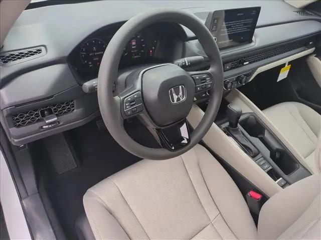 2026 Honda Accord Sedan SE