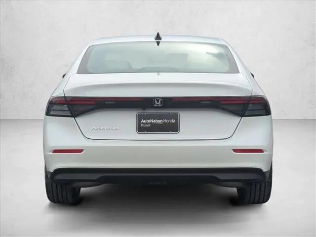 2026 Honda Accord Sedan SE