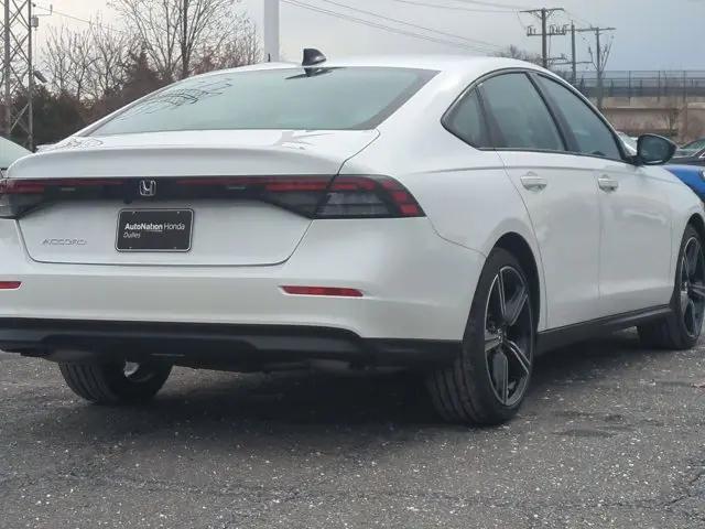 2026 Honda Accord Sedan SE