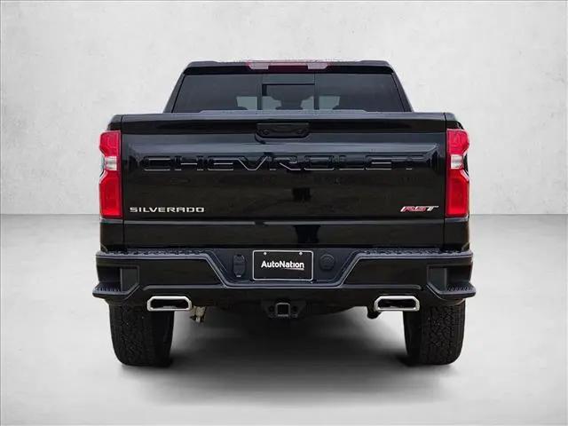 2026 Chevrolet Silverado 1500 4WD Crew Cab Short Bed RST